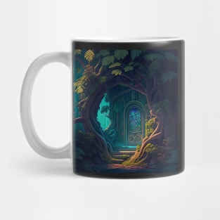 Escape to the Fairy Forest in Spring Mug